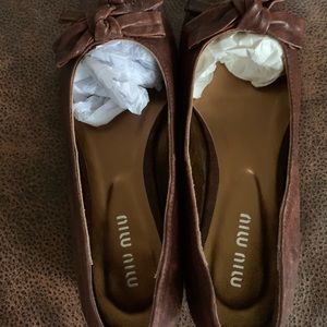 Miu miu shoes